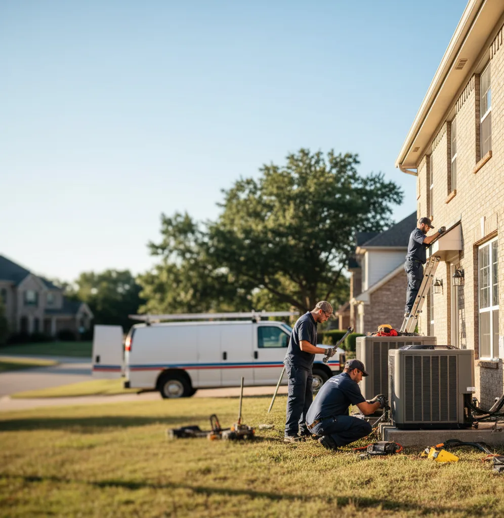 AC Installation in Goodview, VA